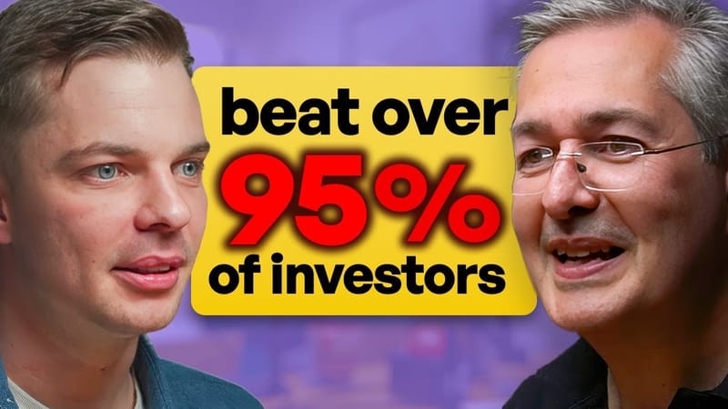 95% of professionals don't beat this investment | Making Money Podcast