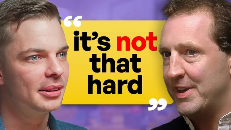 How anyone can get rich | Andrew Craig, Making Money Podcast