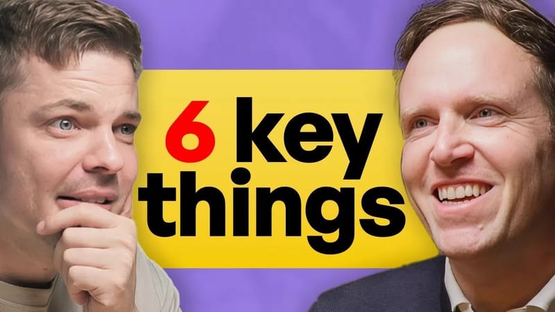 6 materials that power the economy - Ed Conway | Making Money Podcast