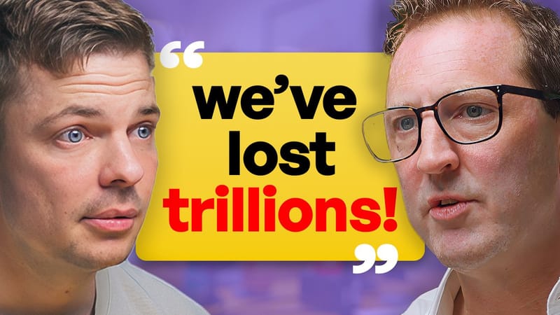 Hidden equities crisis killing the UK economy - Andrew Craig | Making Money Podcast