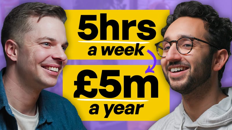 Earn more, work less - Ali Abdaal on Making Money Podcast