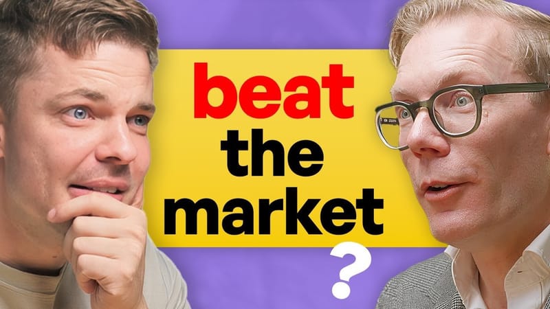 An economist's guide to getting rich, the right way - Erik Angner | Making Money Podcast