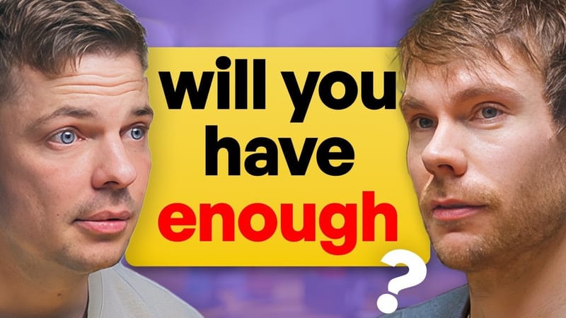 3 ways to secure your financial future - George Agan | Making Money Podcast