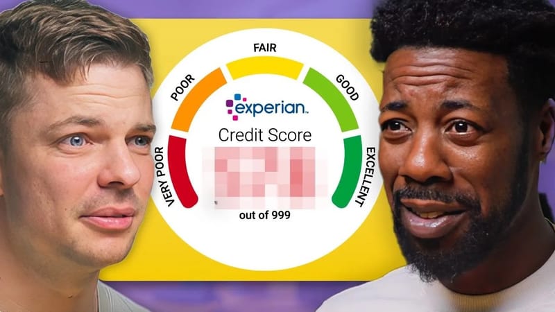 How to improve your credit score | Making Money Podcast