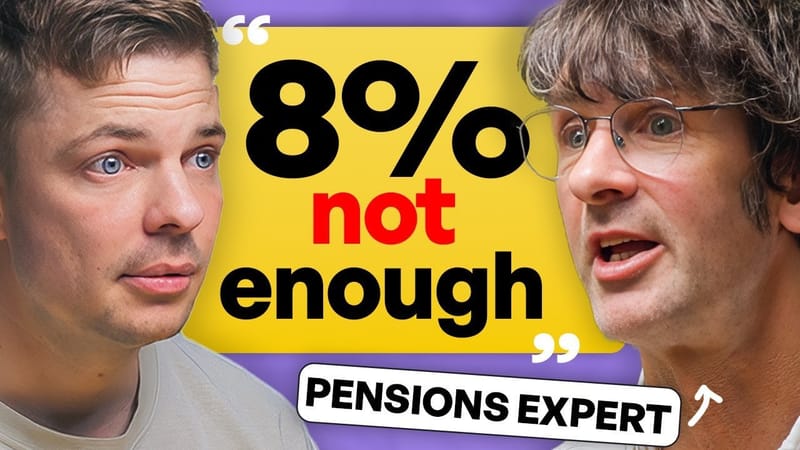 How to sort out your pension in 2025 - Tom McPhail | Making Money Podcast