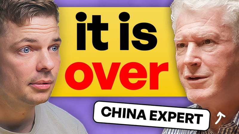 How worried should we be about China? Making Money Podcast