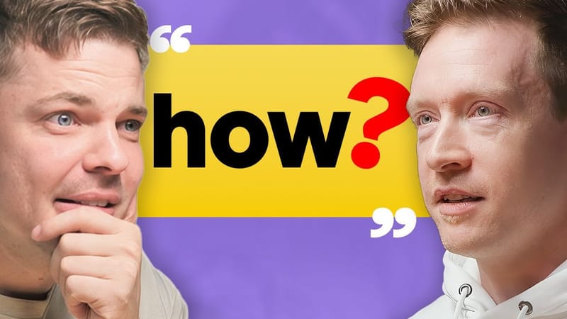 I only got rich when I stopped focusing on my finances, Olly Richards | Making Money Podcast