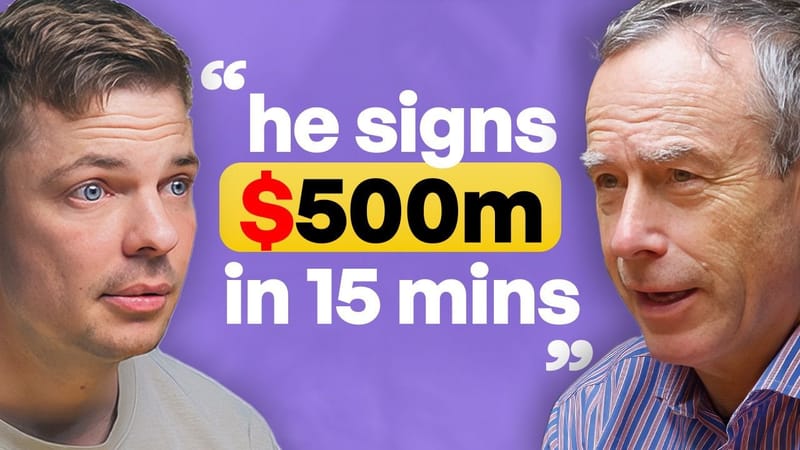Learning from 'world's craziest investor' | Lionel Barber, Making Money Podcast