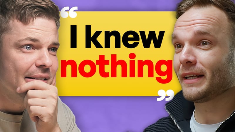 The investing advice I wish I knew earlier - Toby Newbatt | Making Money Podcast