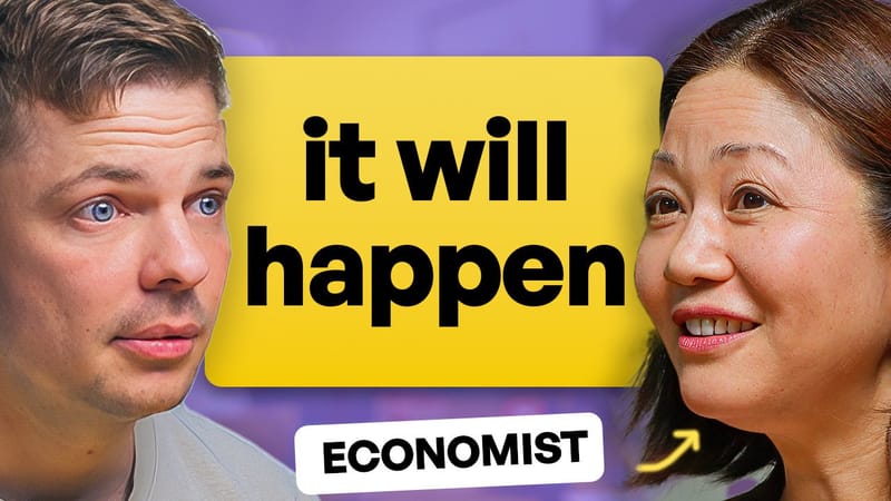 3 signs to spot next global crash - Economist Linda Yueh | Making Money Podcast