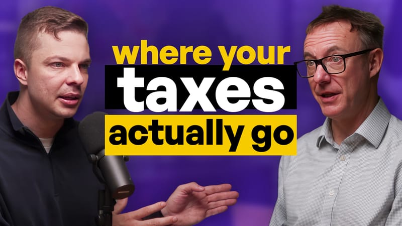 Where your taxes actually go and why you'll need to pay more - IFS Director on Making Money Podcast